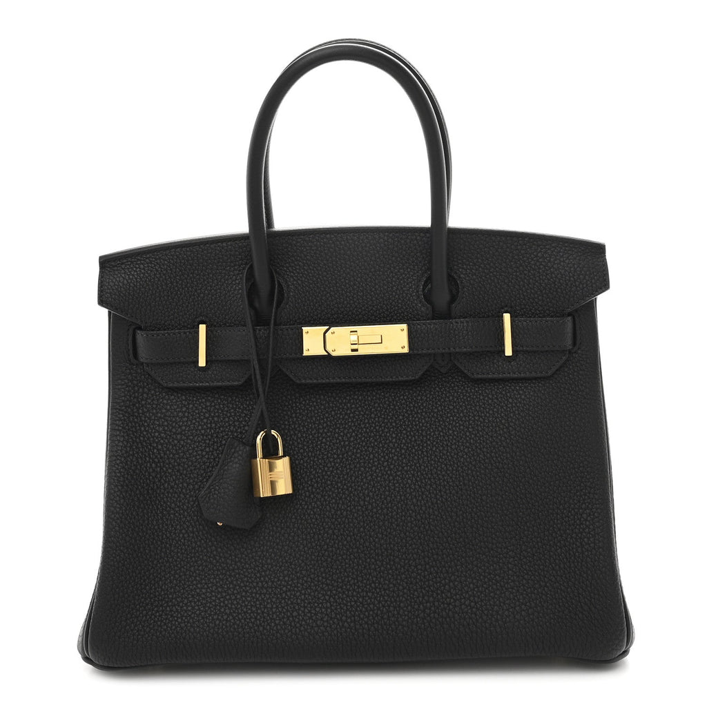 Togo Birkin 30 Black