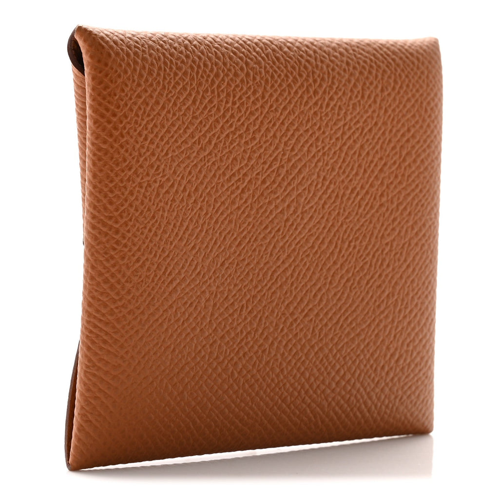 Epsom Bastia Coin Purse Gold