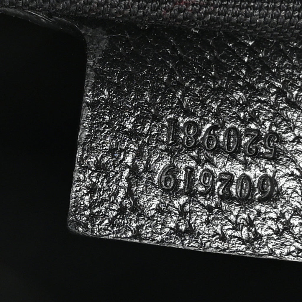 GG Supreme Monogram Psychedelic Duffle Backpack Black Multicolor