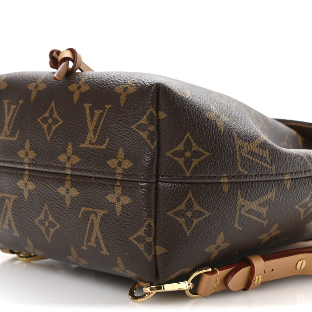 Monogram Montsouris BB Backpack Natural