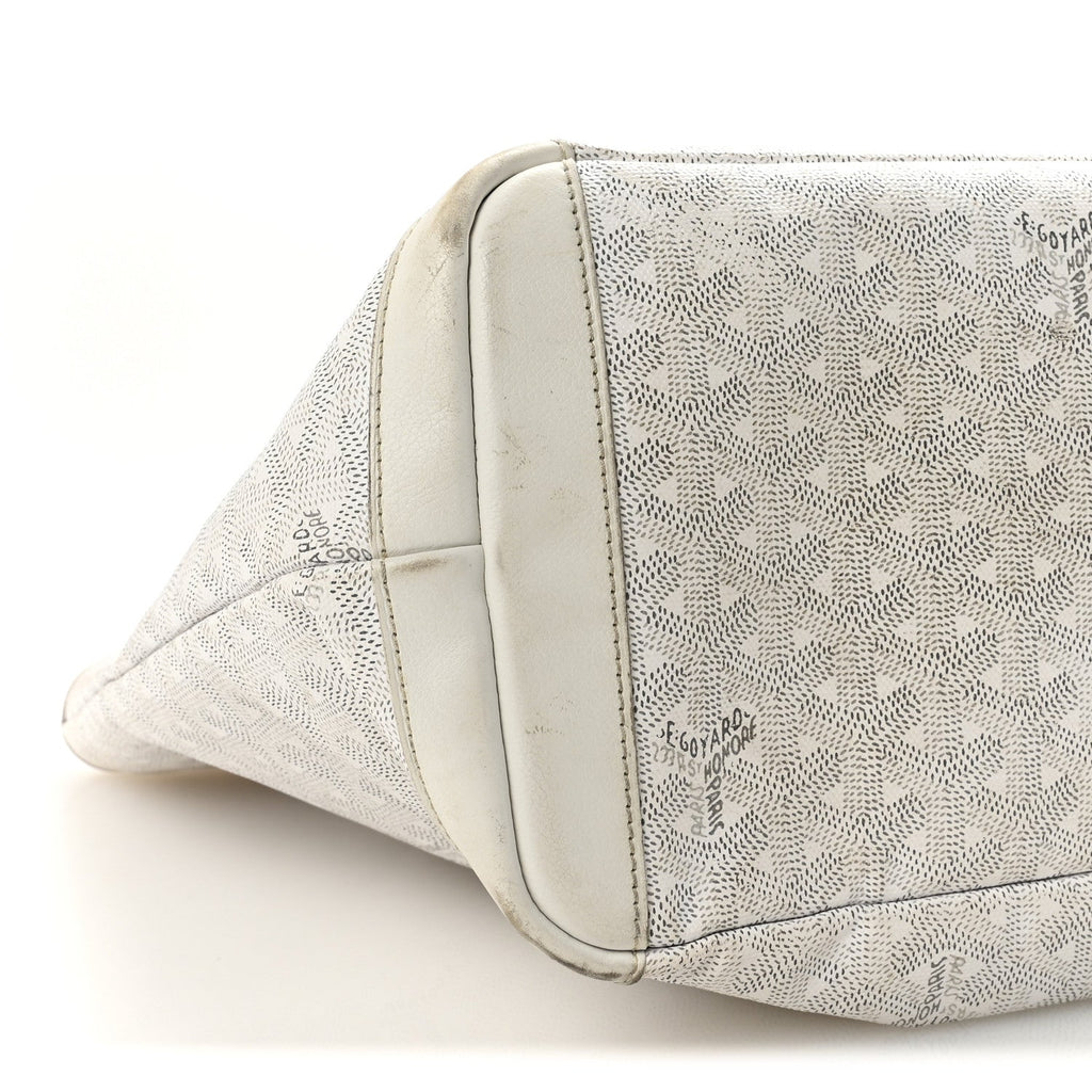 Goyardine Artois MM White