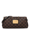 Damier Ebene Eva Clutch
