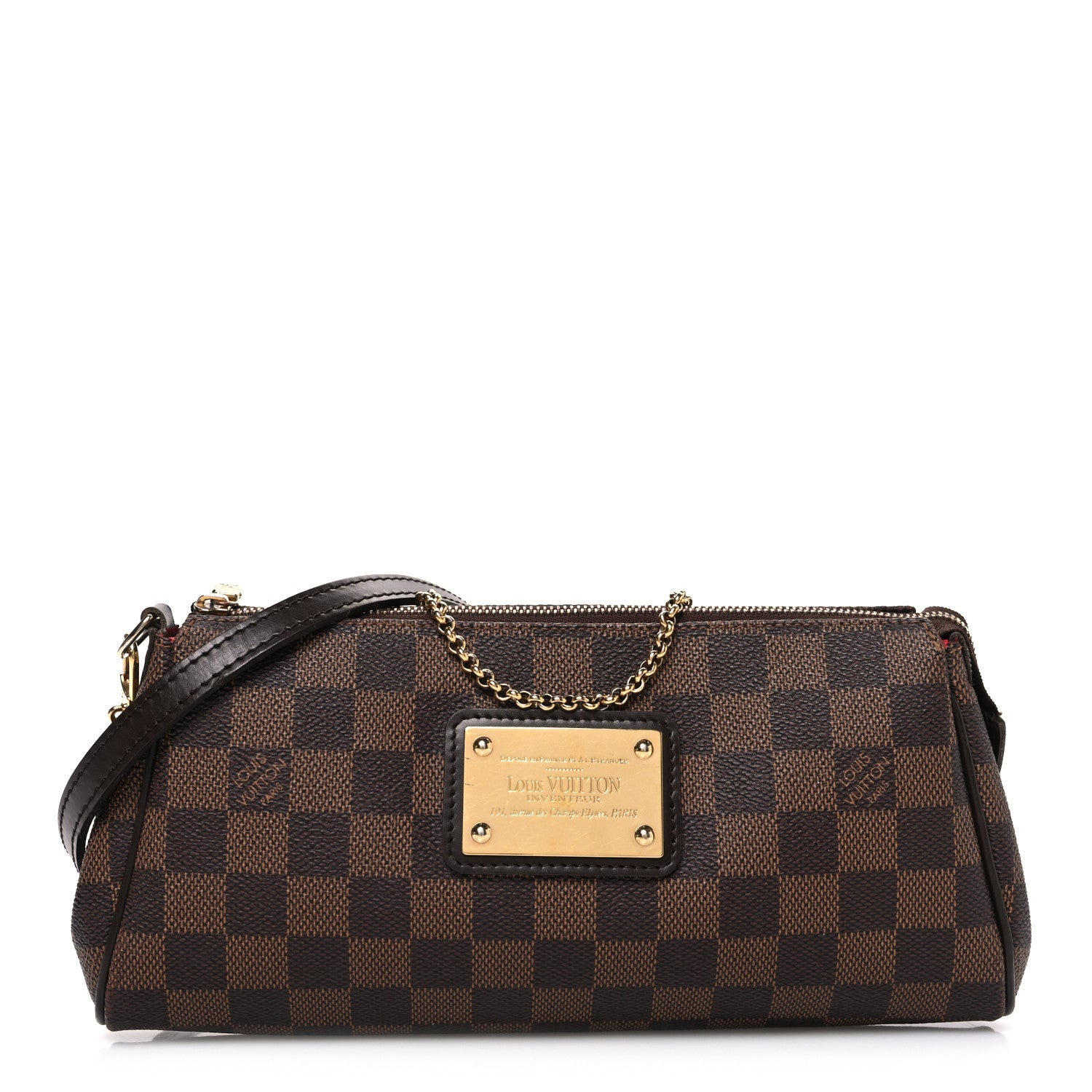Damier Ebene Eva Clutch