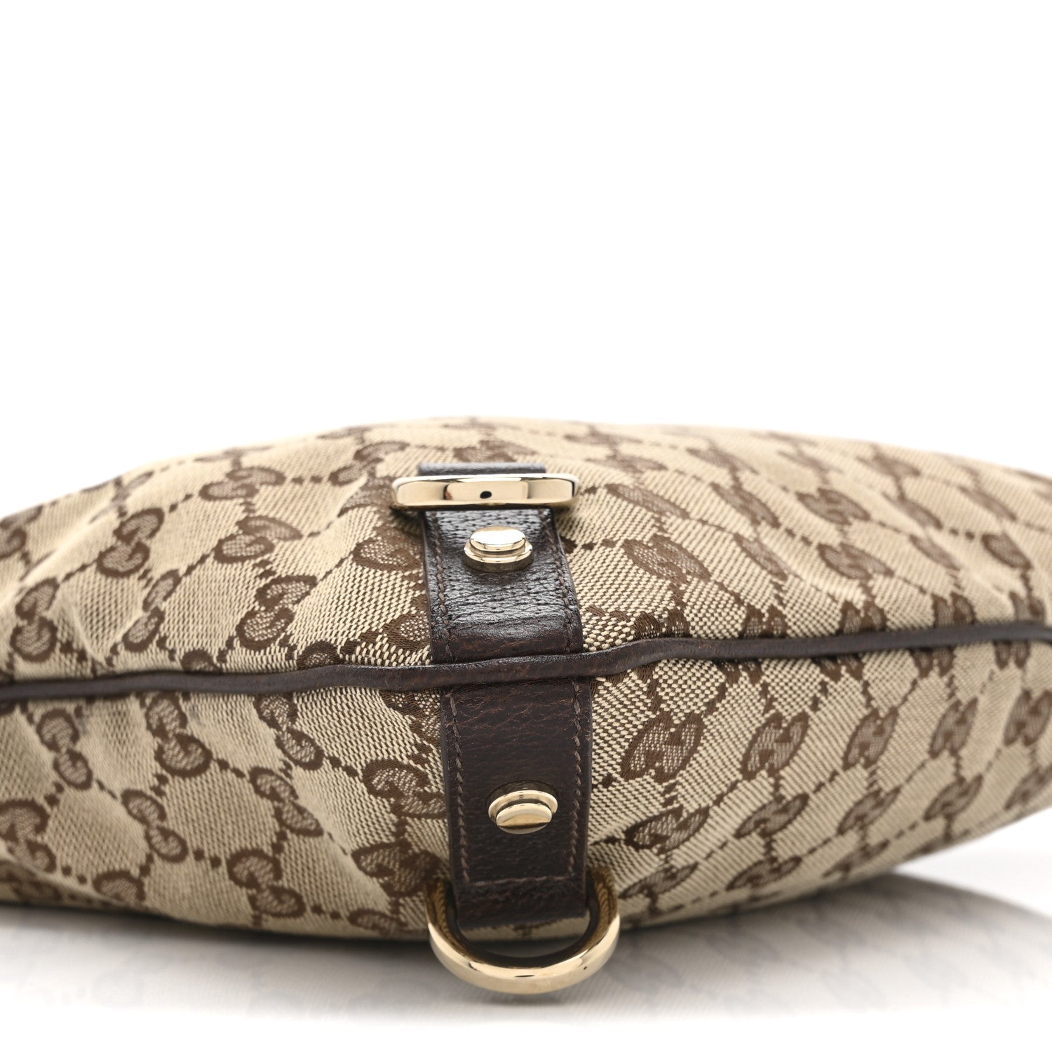 Monogram Abbey Messenger Bag Dark Brown
