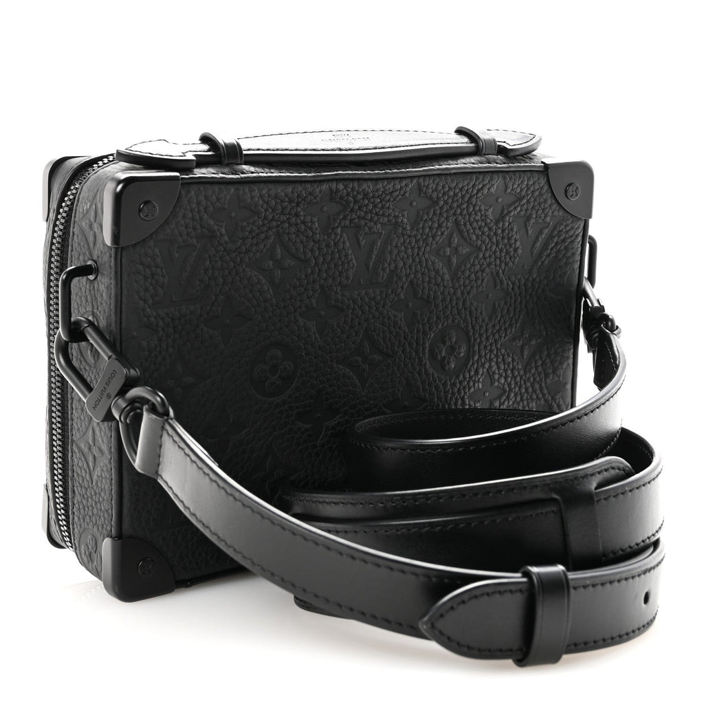 Taurillon Monogram Soft Trunk Black