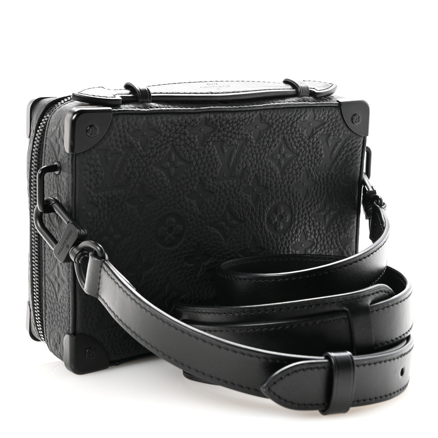 Taurillon Monogram Soft Trunk Black