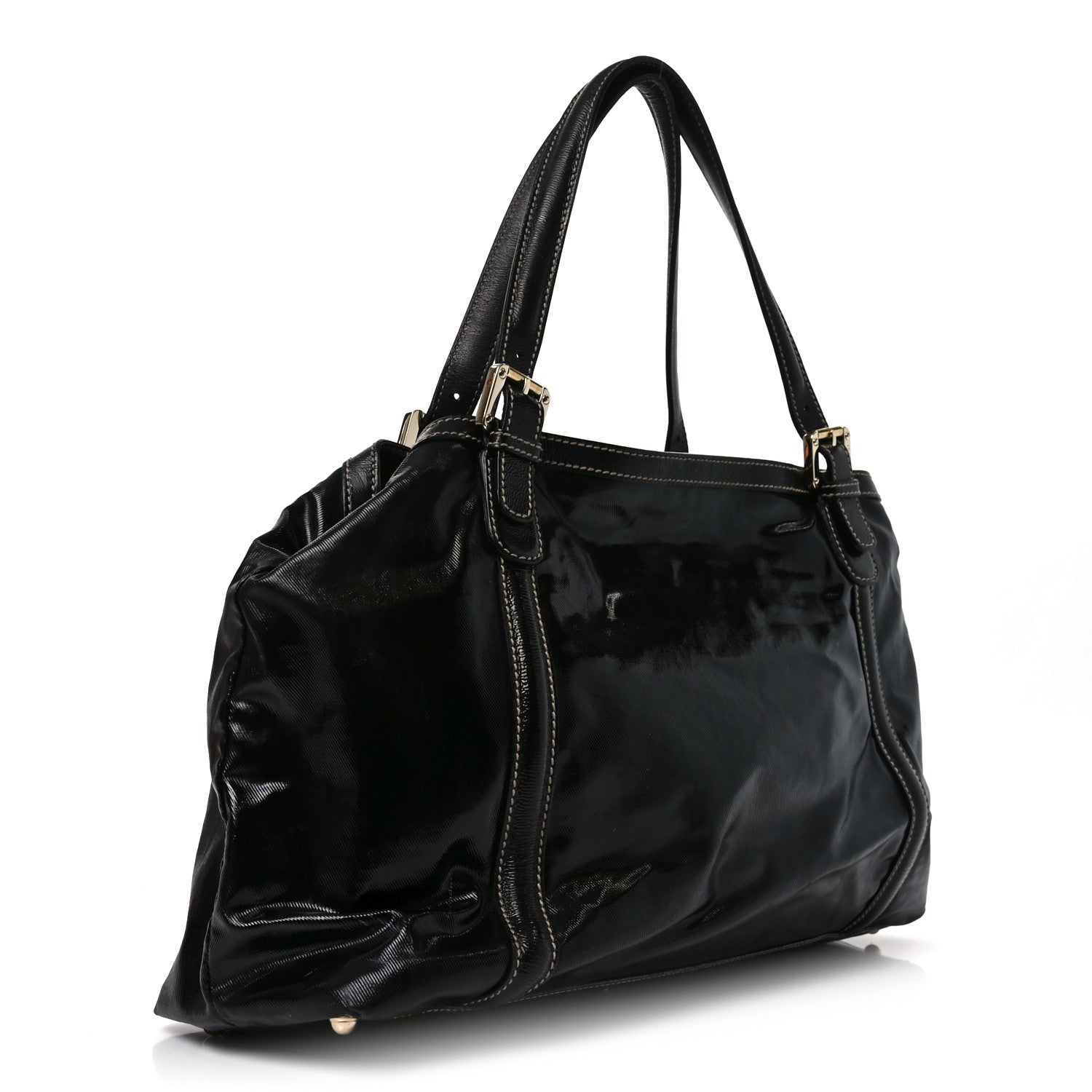 Dialux Medium Britt Tote Black