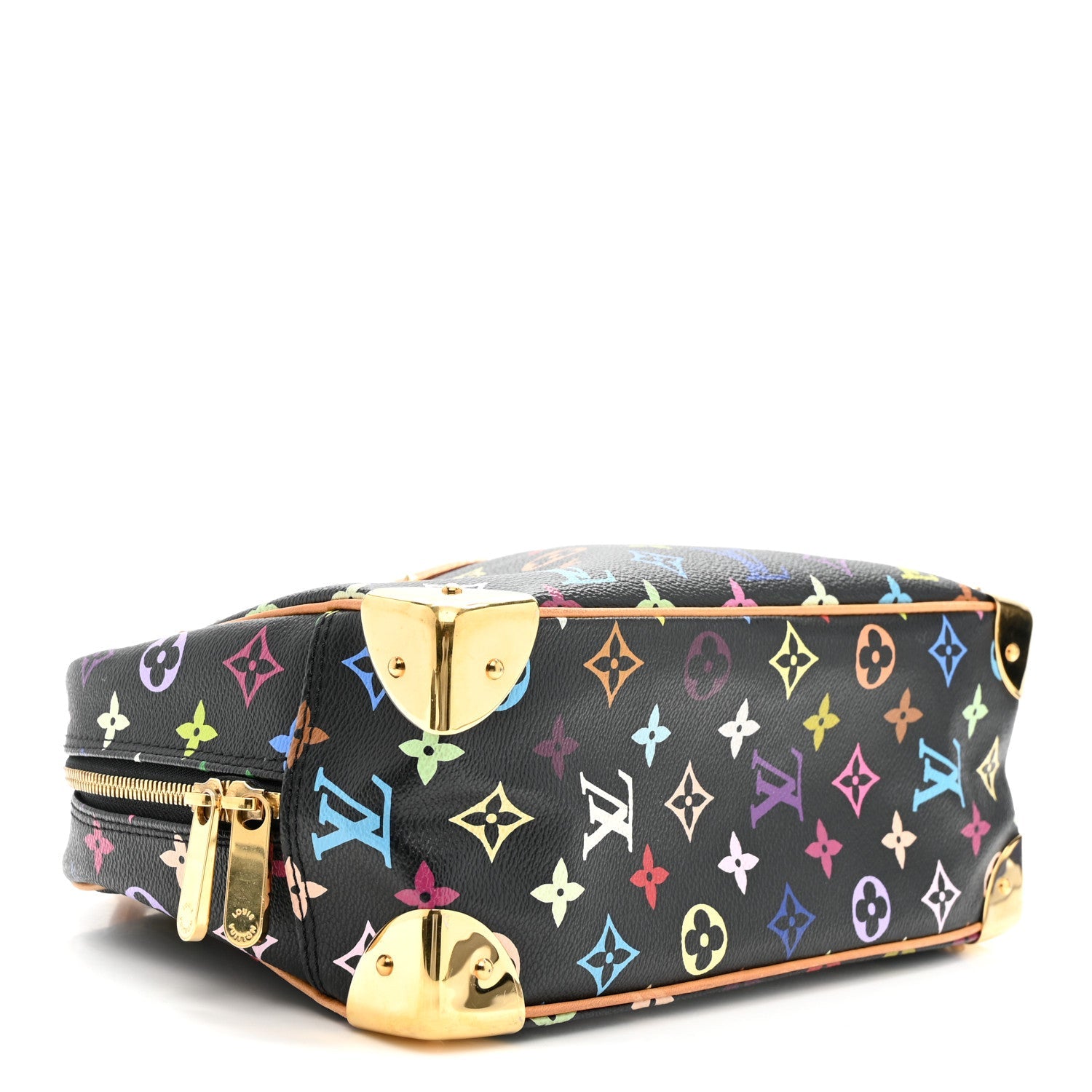 Monogram Multicolor Trouville Black