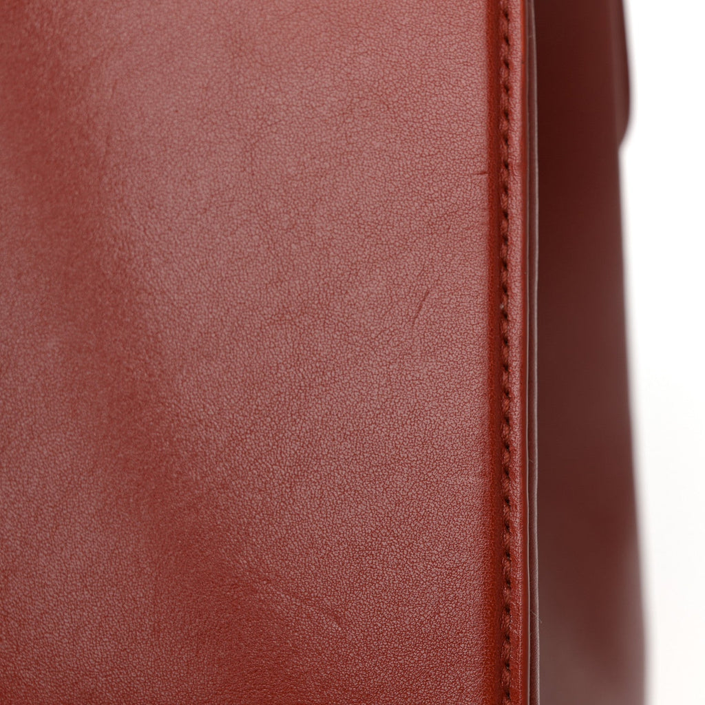Calfskin Medium Desiree Shoulder Bag Red