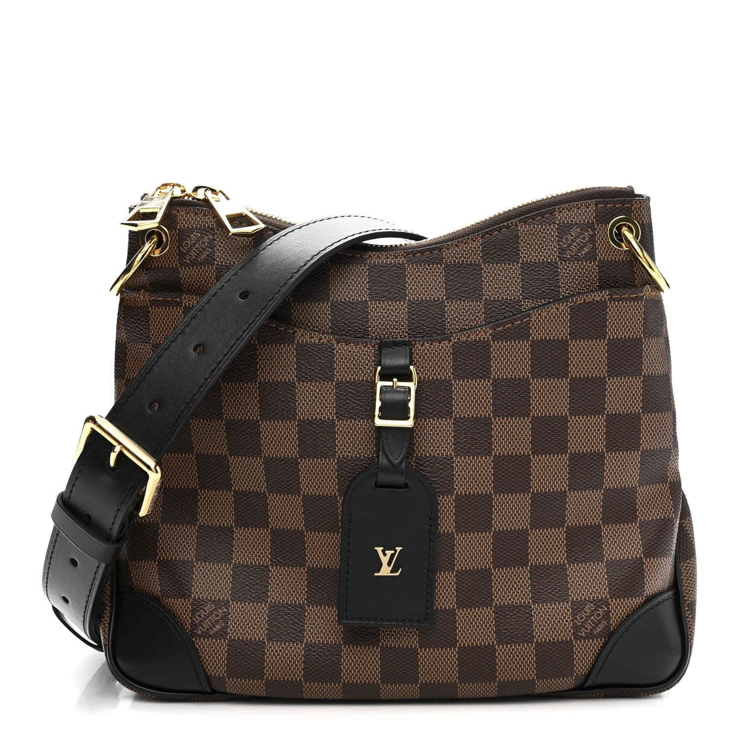 Damier Ebene Odeon PM Black