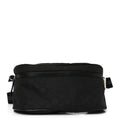 Nylon Monogram Fanny Pack Belt Bag Black