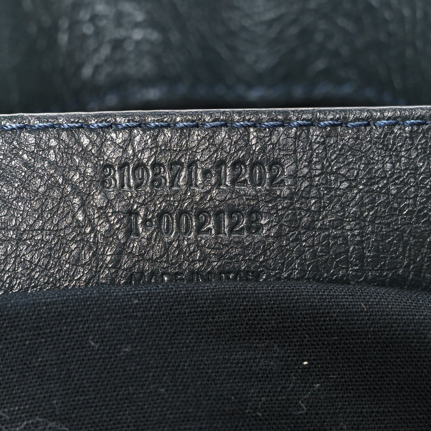 Agneau Classic Hardware Bowling Bag Anthracite