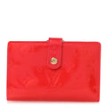 Vernis French Purse Wallet Fuchsia