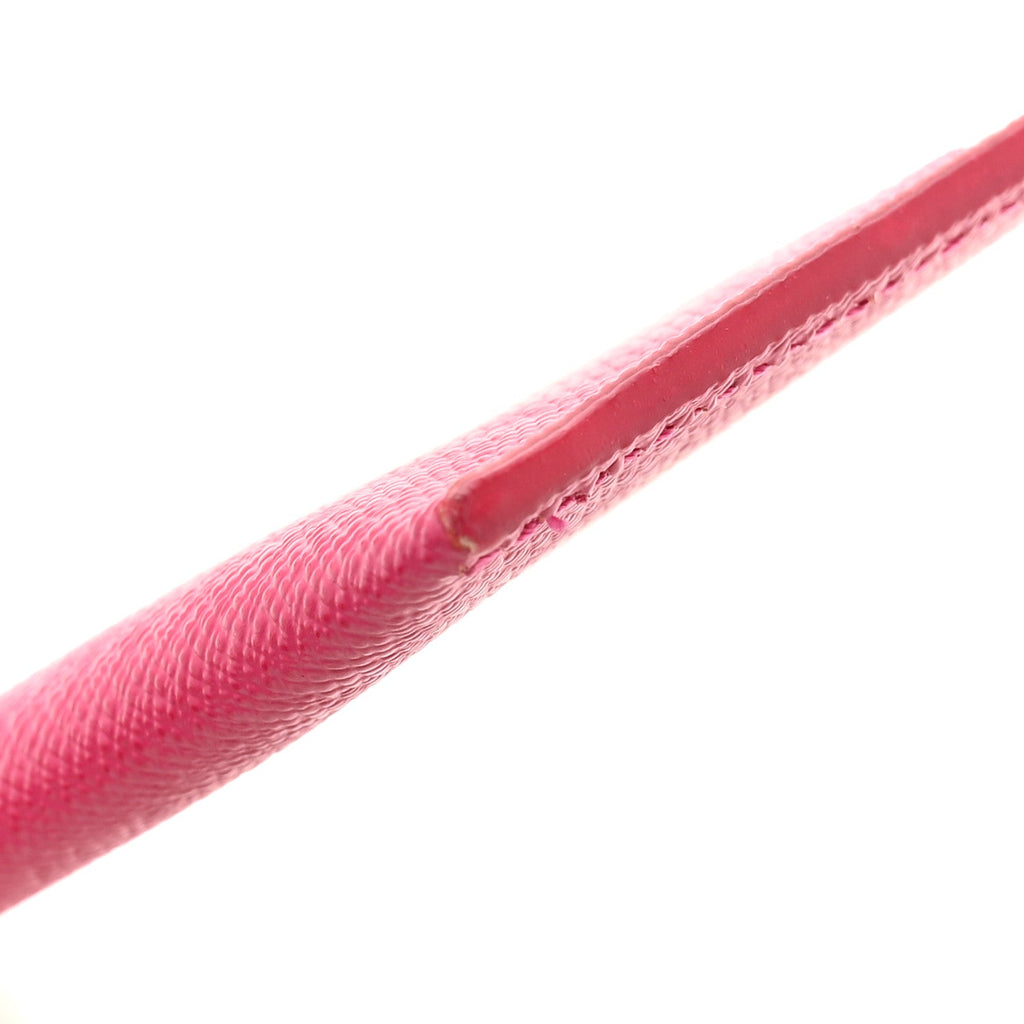 Calfskin Felicie  Holder Insert Pink