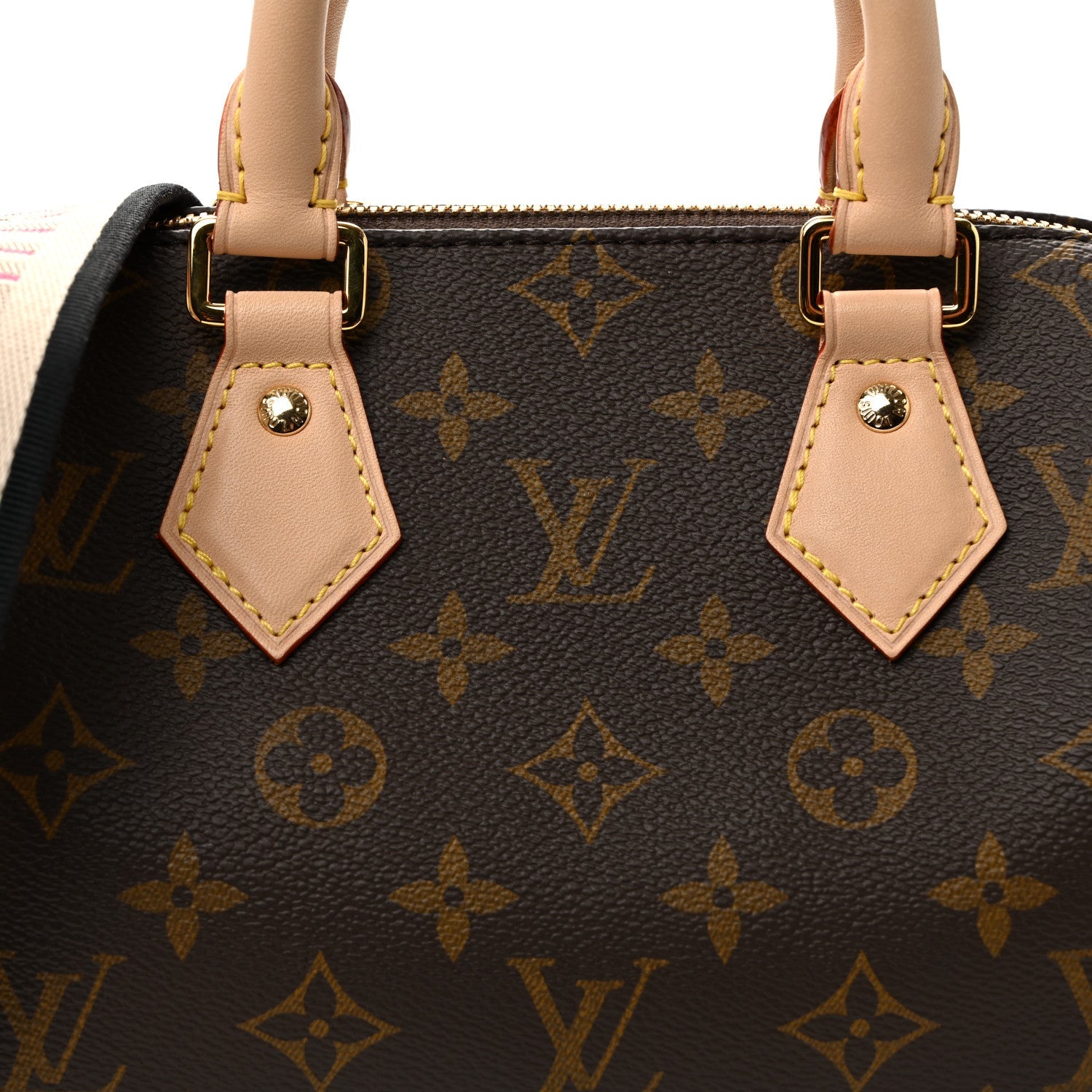 Monogram Speedy Bandouliere 20 Black