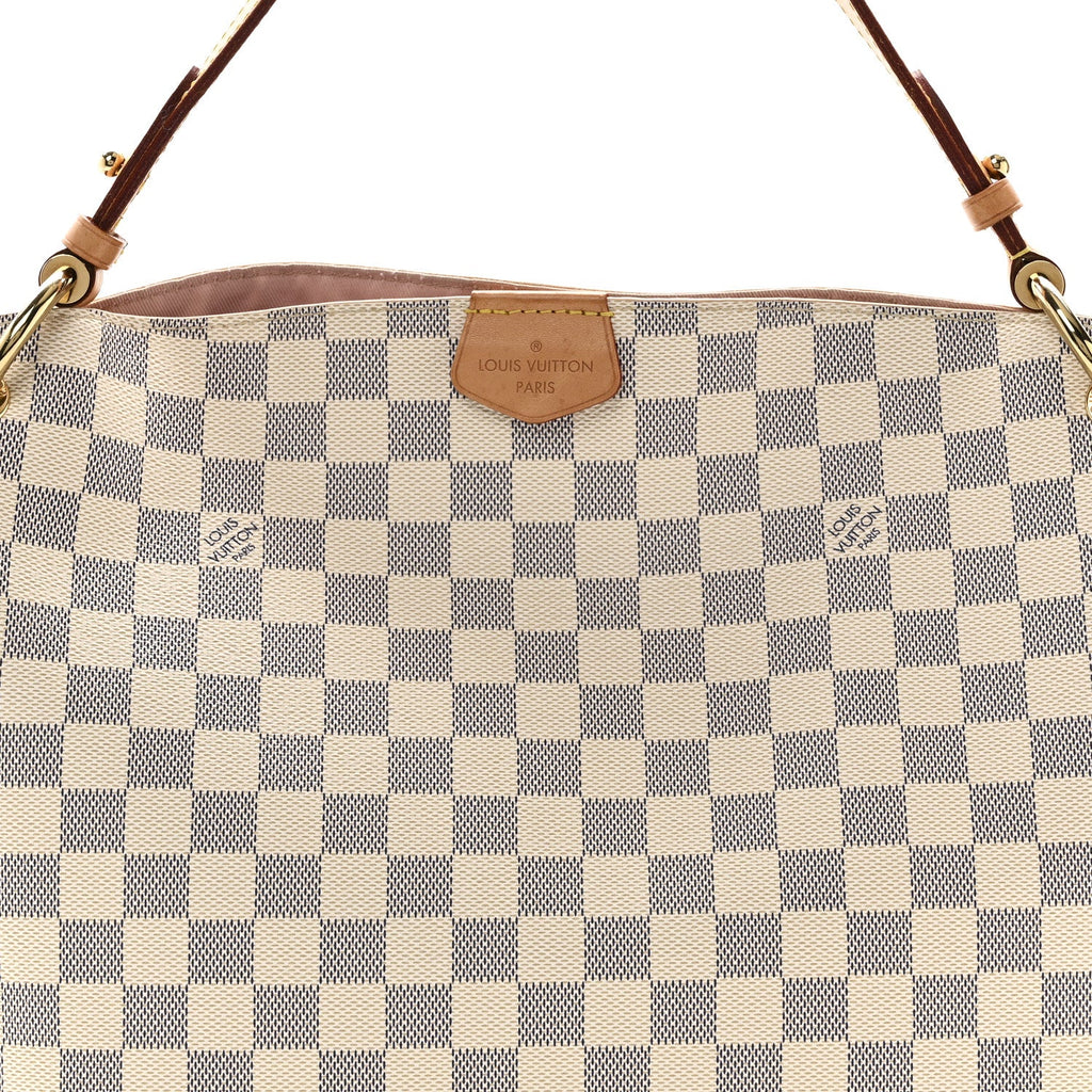 Damier Azur Graceful PM                    Rose Ballerine