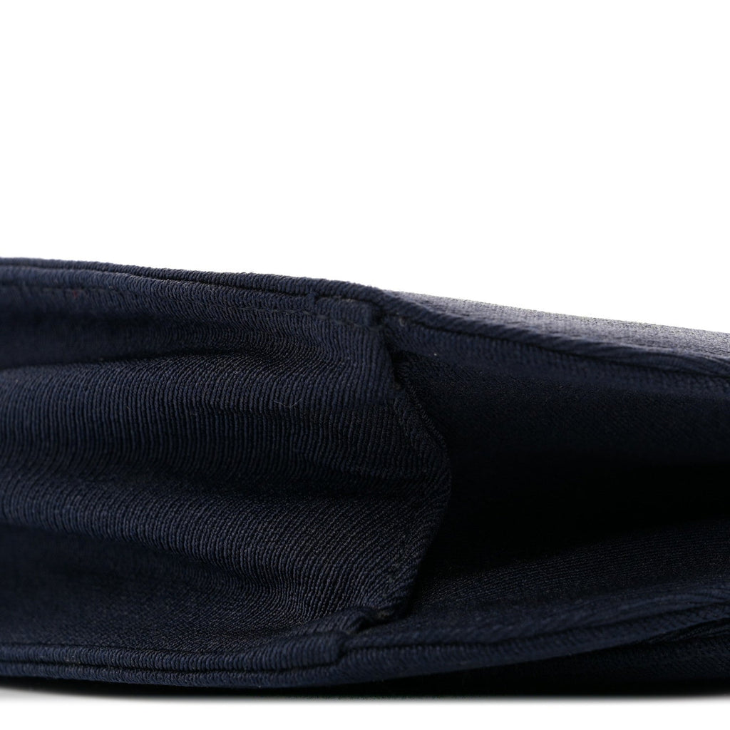 Tessuto Nylon Shoulder Bag Bleu