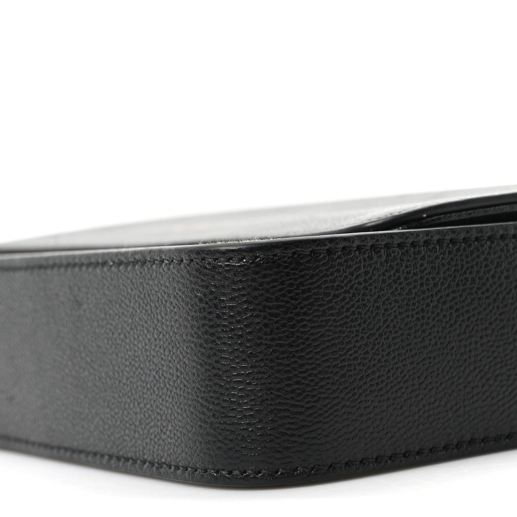 Grained Calfskin House Check Tartan Mix New Hampshire Black