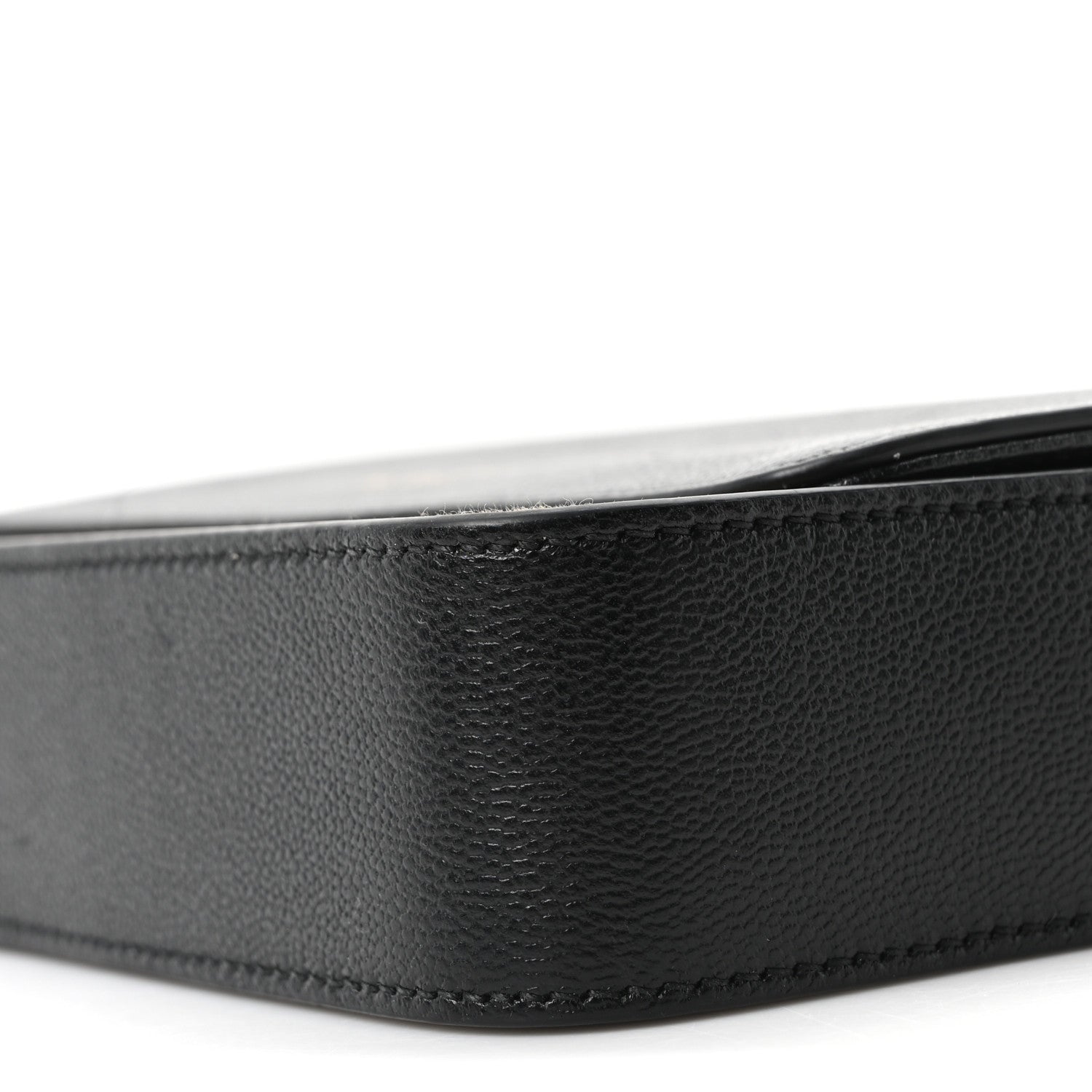Grained Calfskin House Check Tartan Mix New Hampshire Black