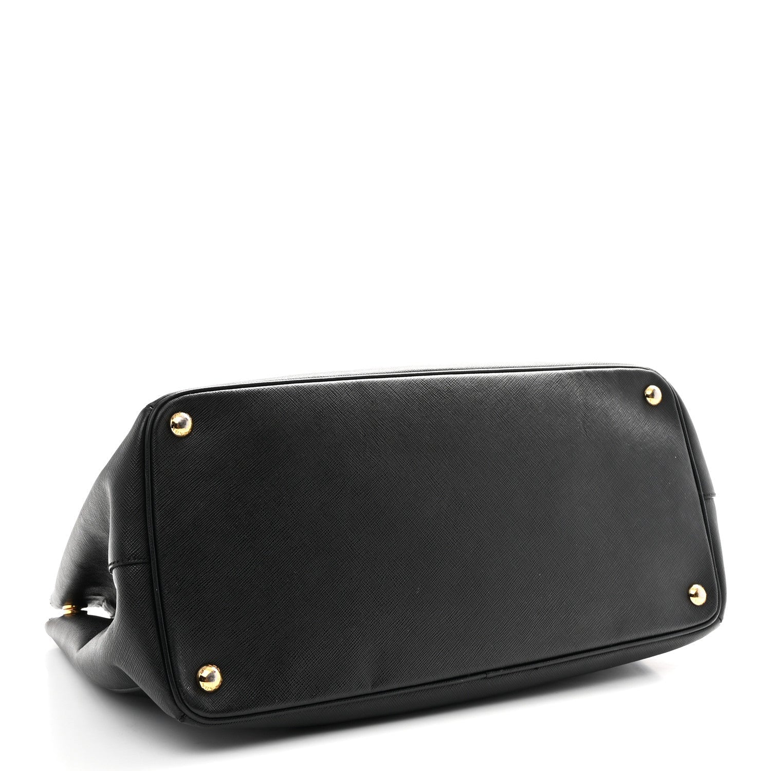 Saffiano Lux Large Tote Black