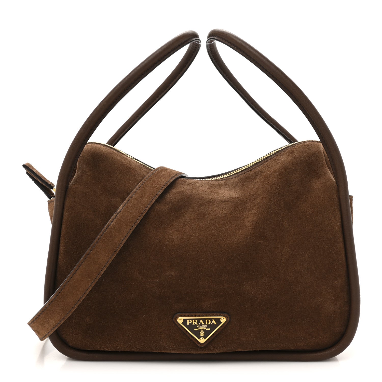 Camoscio Darling Shoulder Bag Cocoa Brown