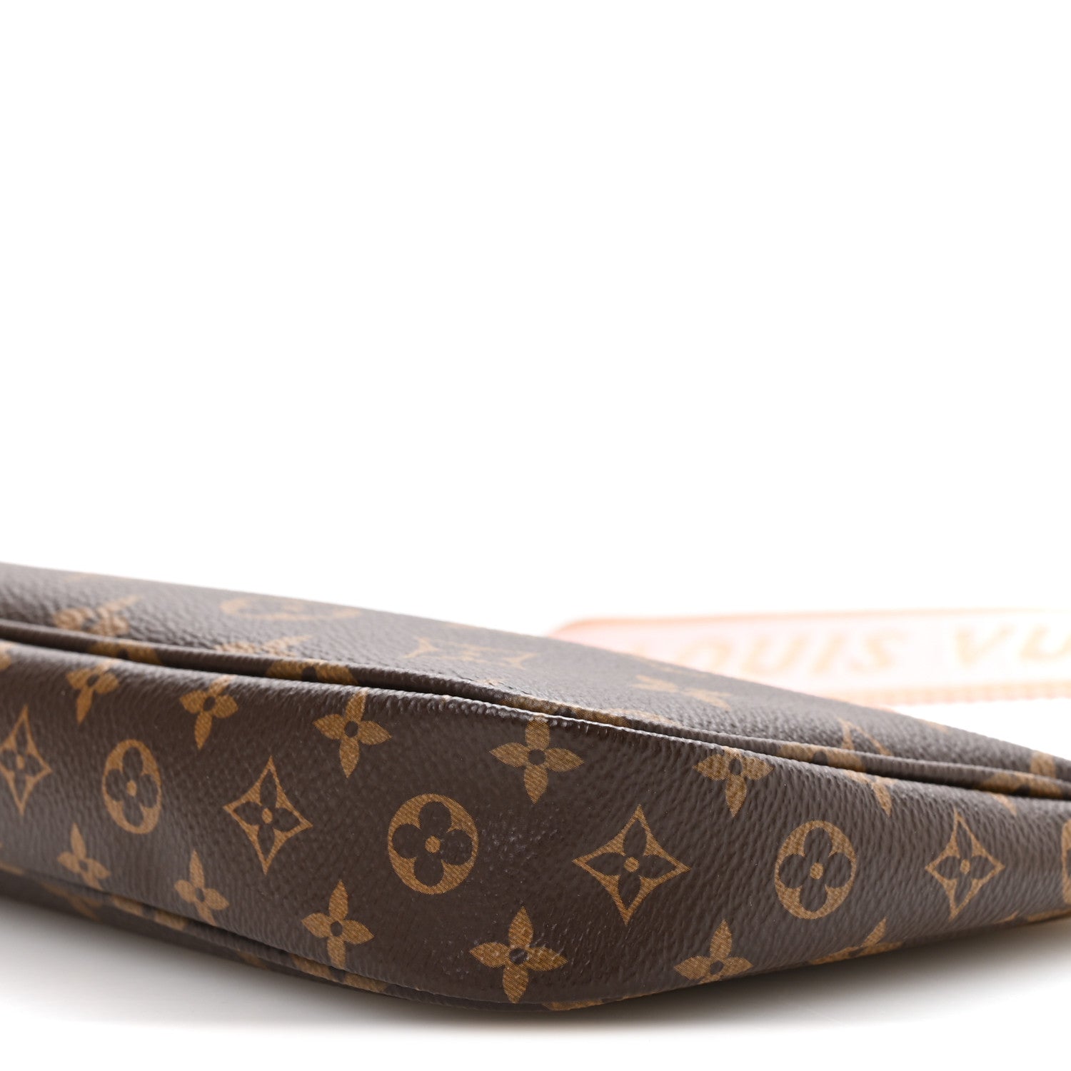 Monogram Multi Pochette Accessories Large Pochette Rose Clair