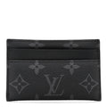 Monogram Eclipse Porte-Cartes Double  Holder