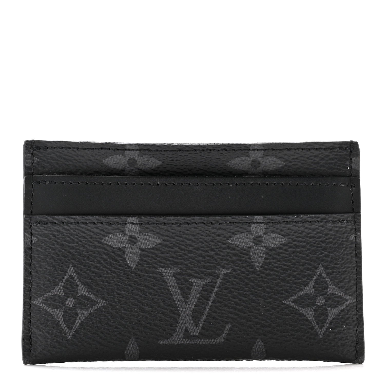 Monogram Eclipse Porte-Cartes Double  Holder