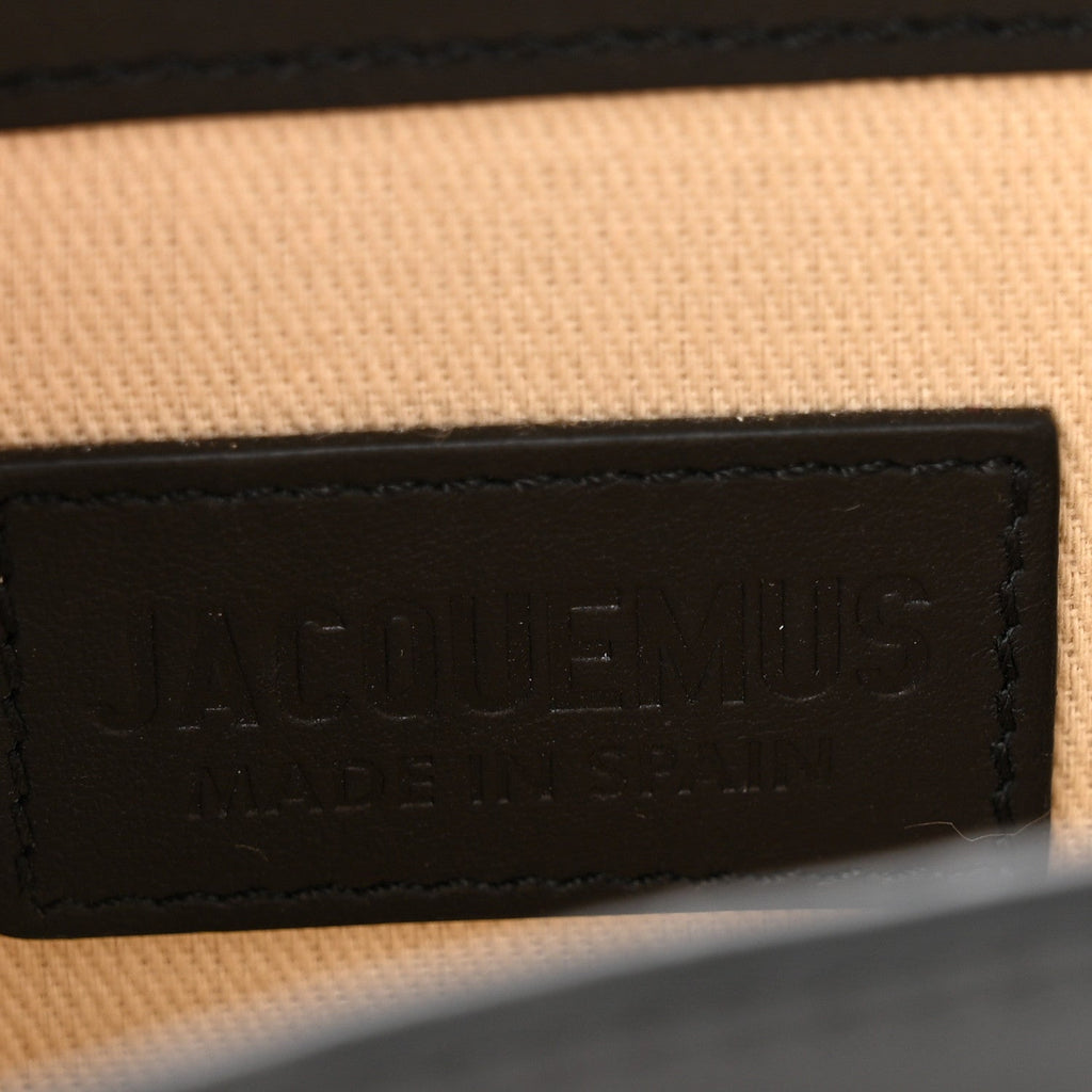 Smooth Calfskin Le Piccolo Black