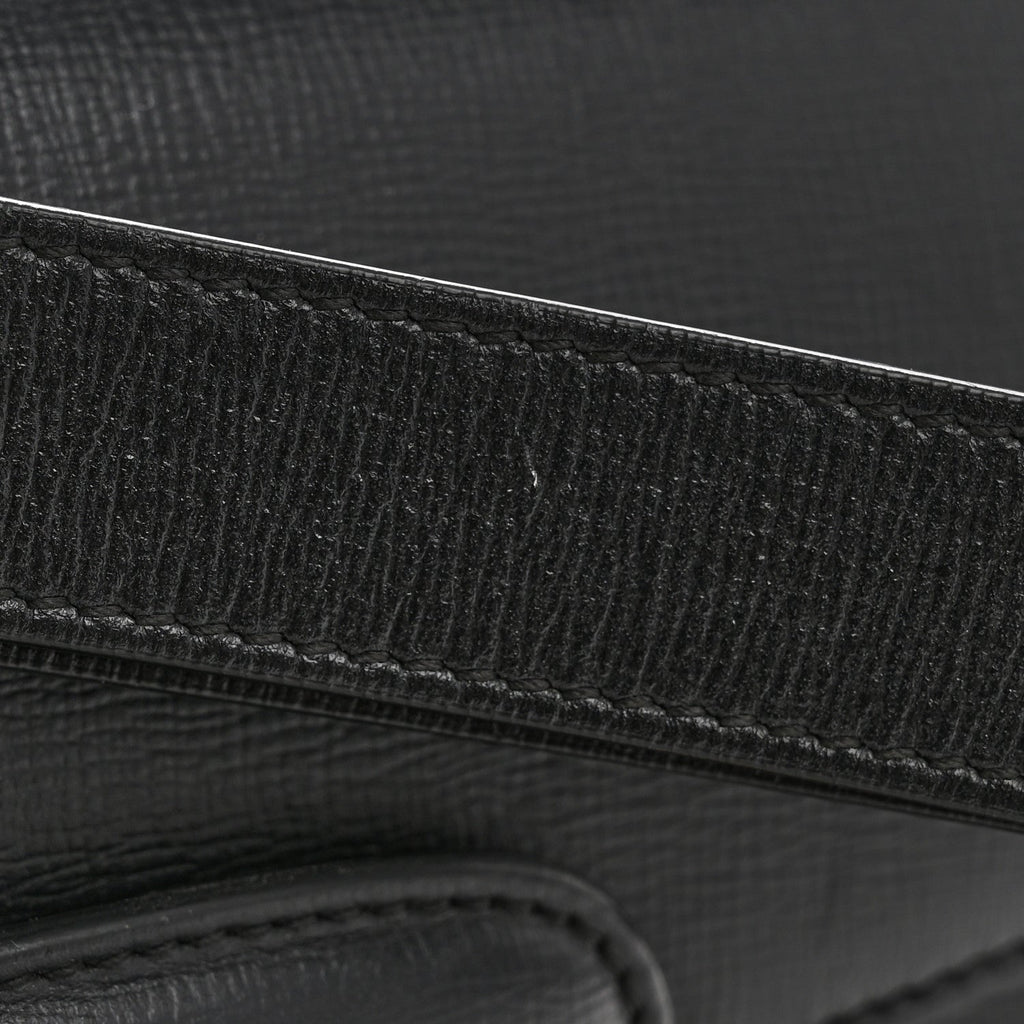 Azalea Calfskin Horsebit 1955 Shoulder Bag Black