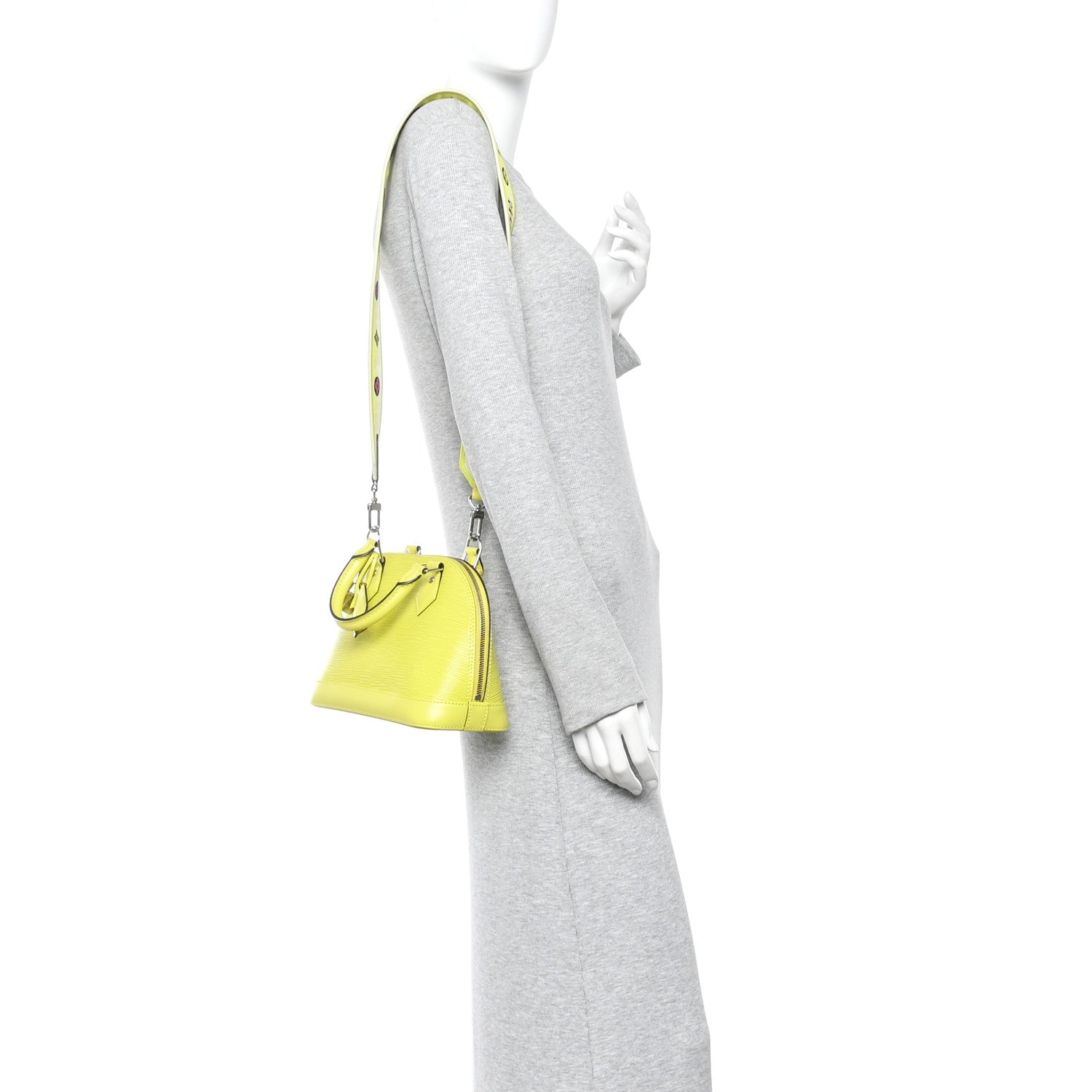 Epi Jacquard Alma BB Yellow Citron