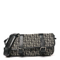 Monogram Messenger Black