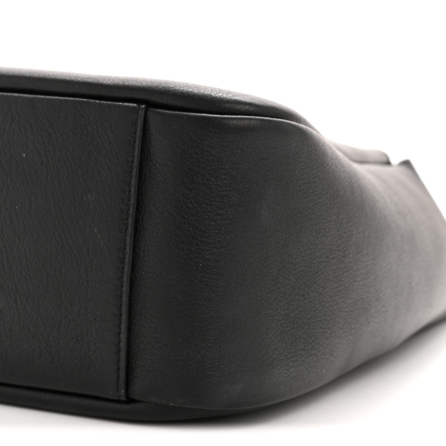 Smooth Calfskin Small Le 5 A 7 Soft Hobo Black