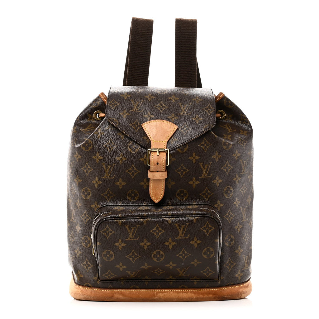 Monogram Montsouris GM Backpack