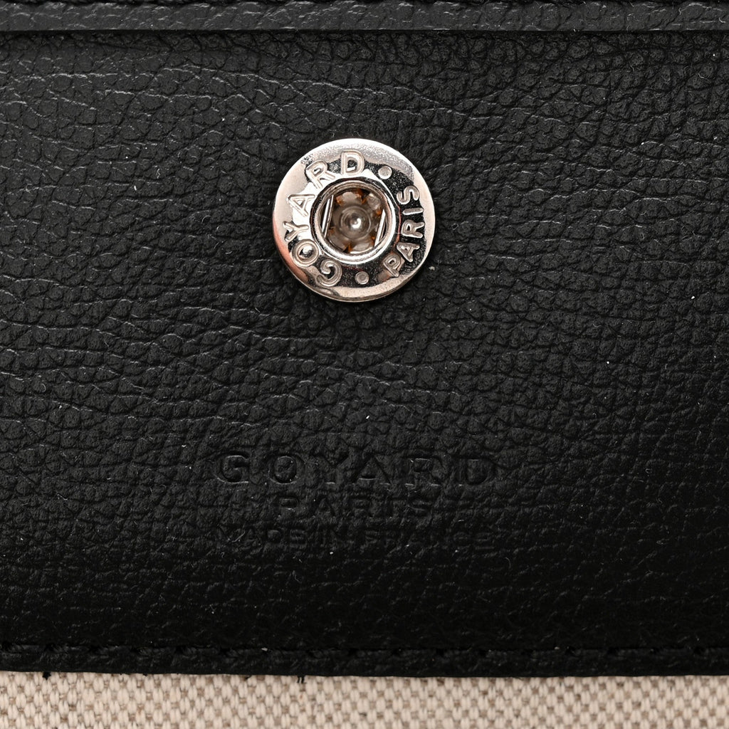 Goyardine Saint Louis PM Black