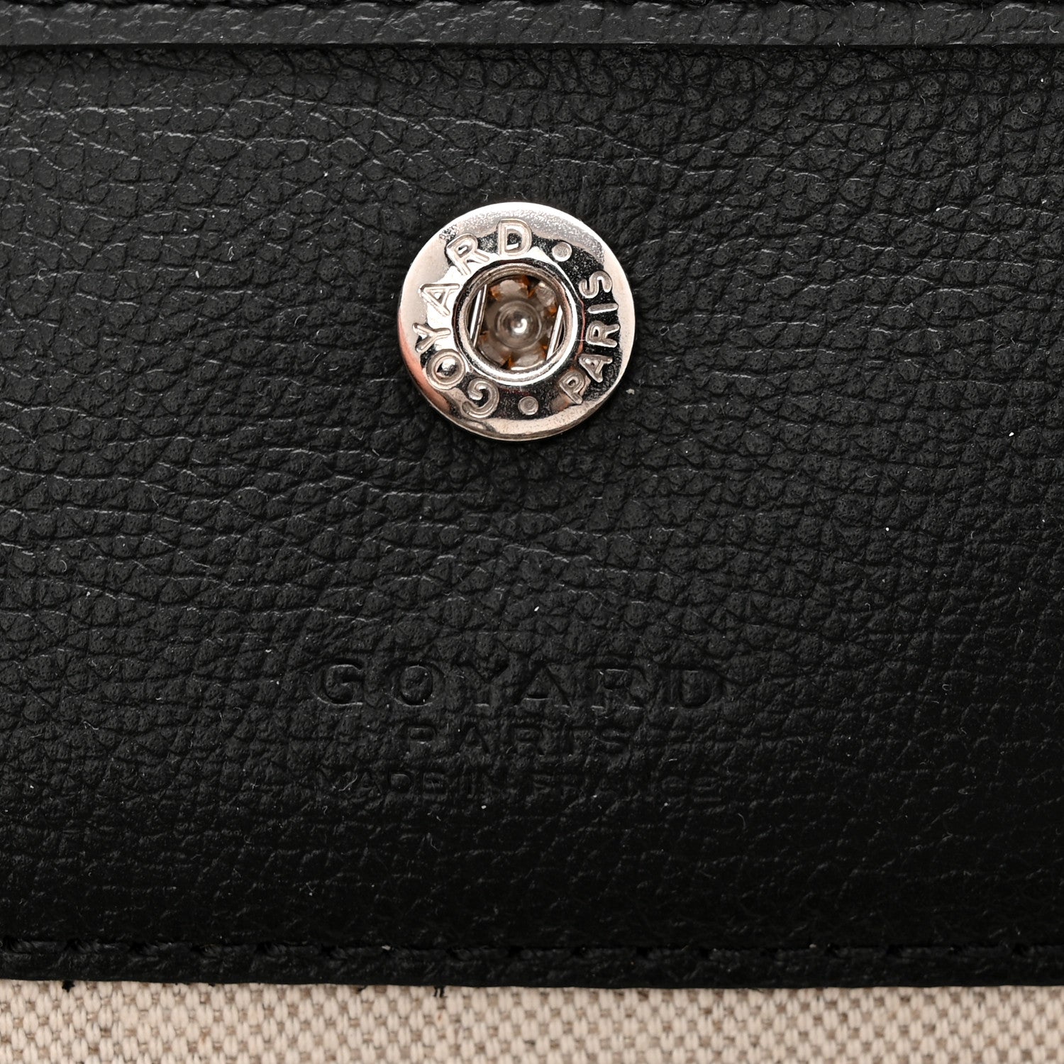 Goyardine Saint Louis PM Black