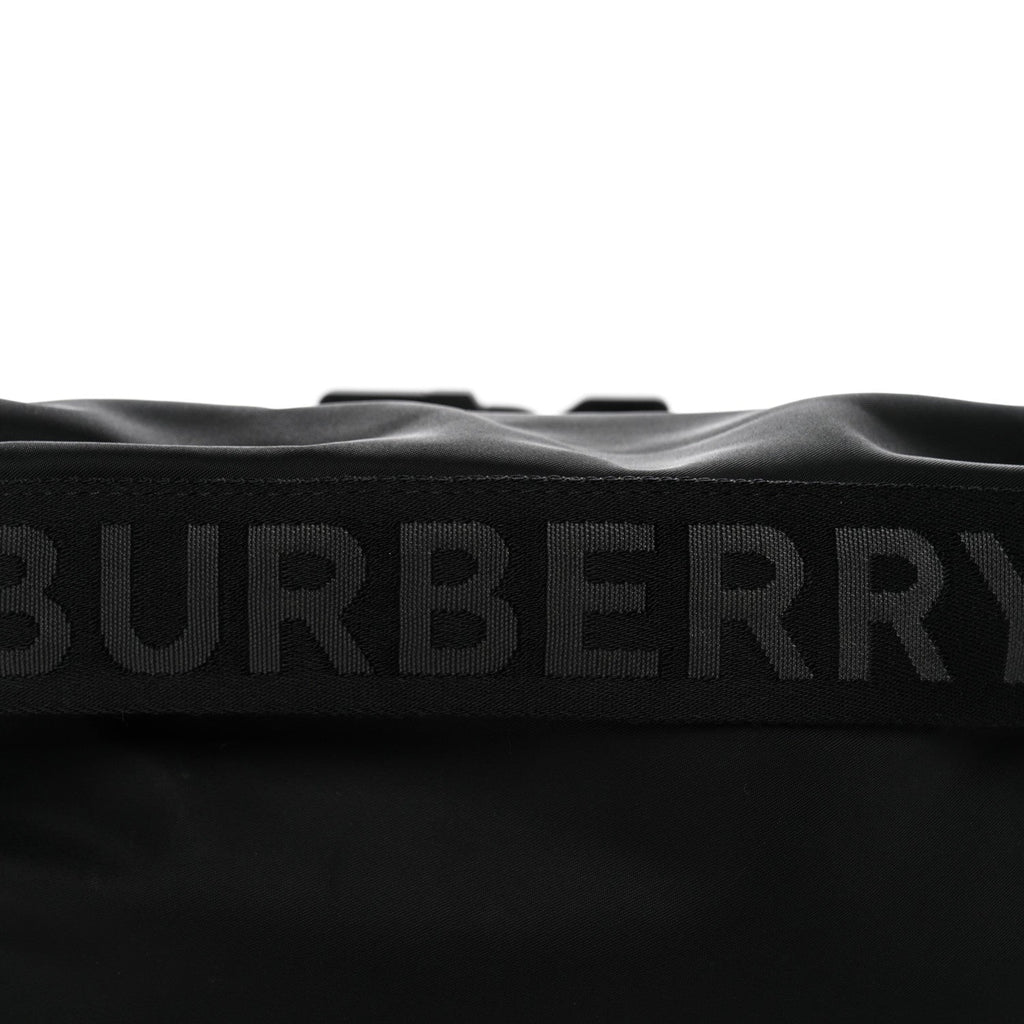 Econyl Sonny Bum Bag Black