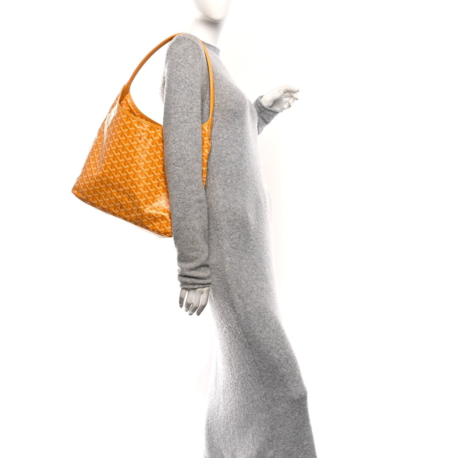 Goyardine Boheme Hobo Yellow