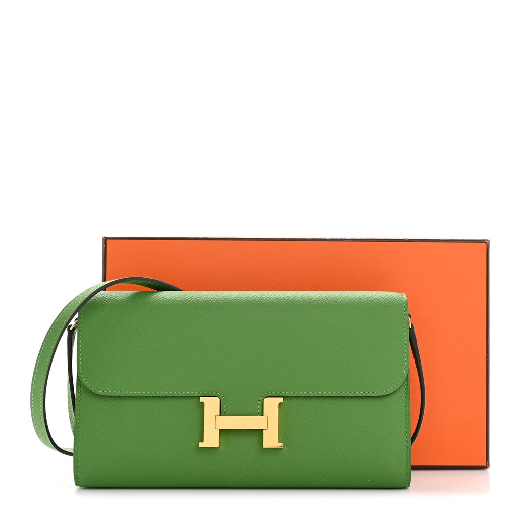 Epsom Constance Long To Go Wallet Vert Yucca
