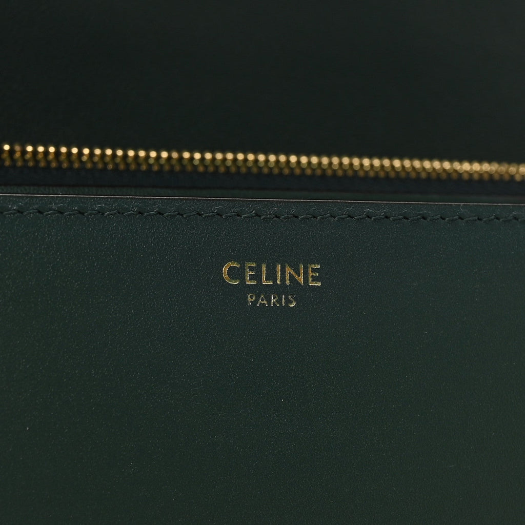 Box Calfskin Classic Box Medium Flap Bag Amazone