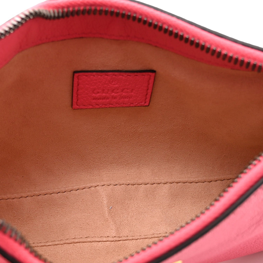Goatskin Mini Aphrodite Shoulder Bag Rhodamine Pink