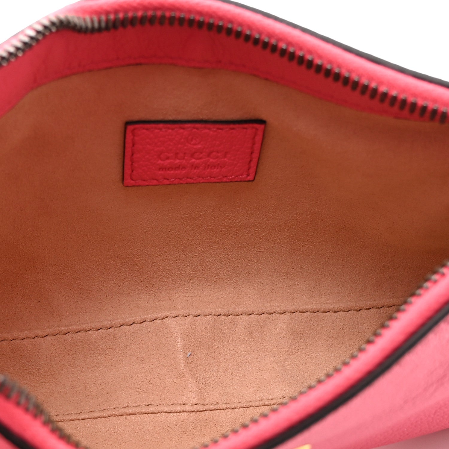 Goatskin Mini Aphrodite Shoulder Bag Rhodamine Pink