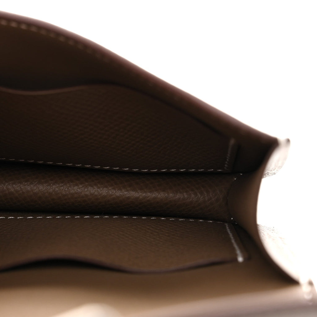 Epsom Constance Slim Wallet Etoupe