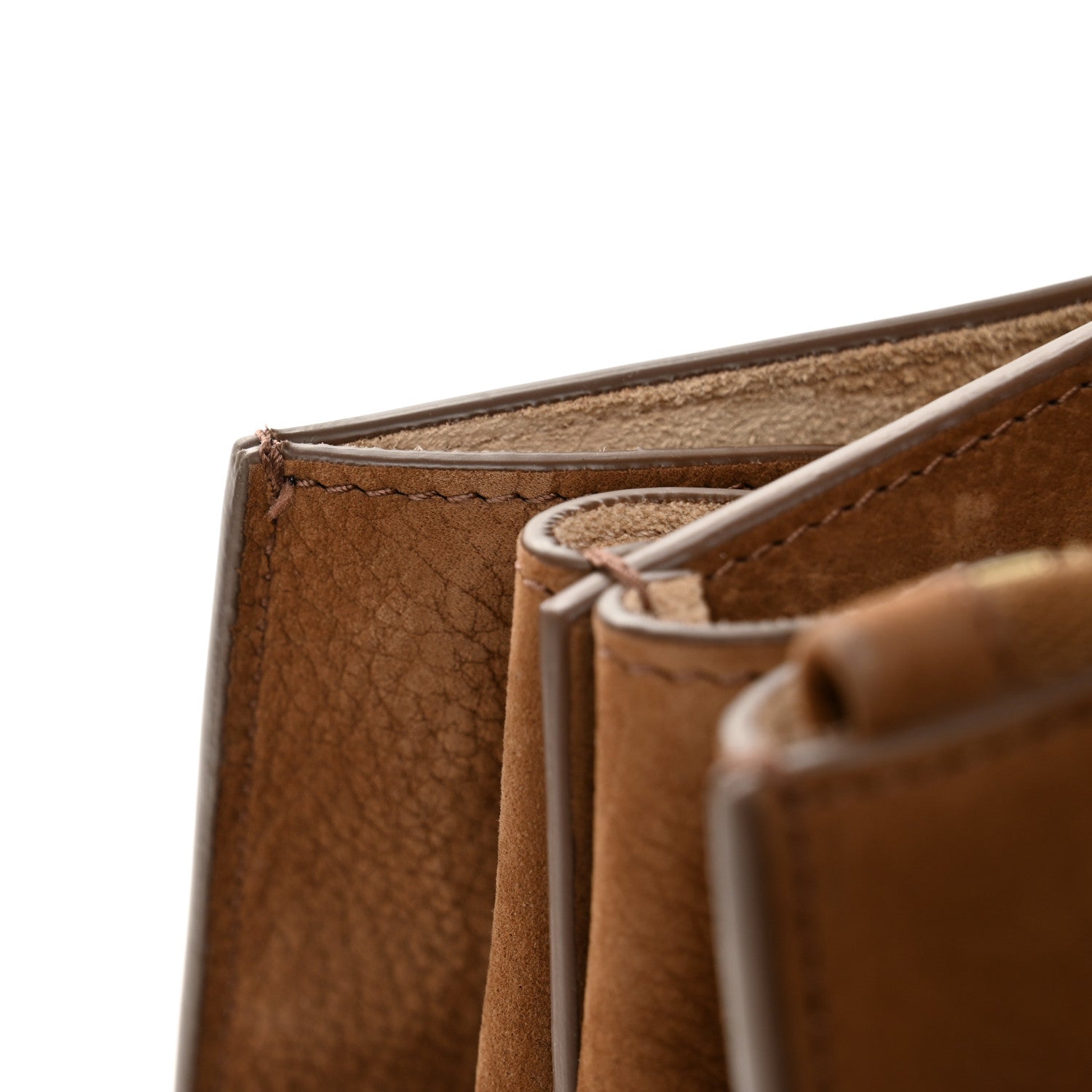 Nubuck Le Teckel Tote Terre D'Ombre