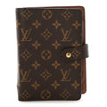 Monogram Medium Ring Agenda Cover