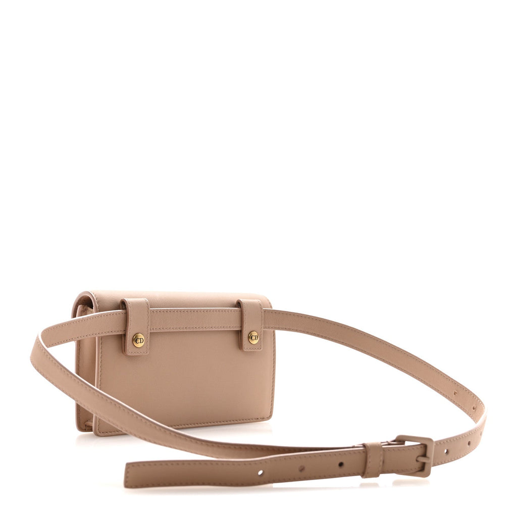 Ultra Matte Calfskin Belt Bag Fard