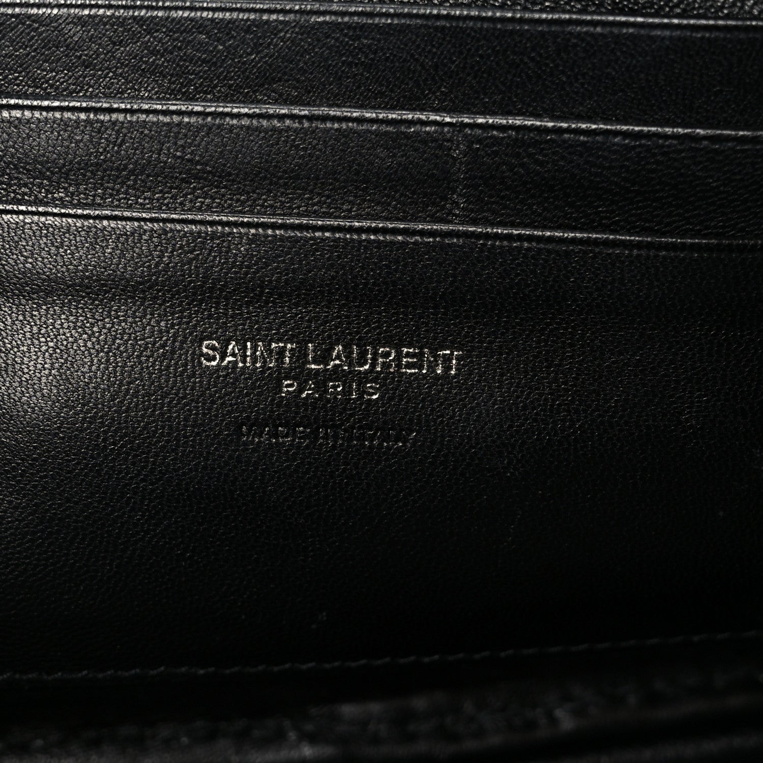 Calfskin Crocodile Embossed Monogram Mini Lou Camera Bag Black