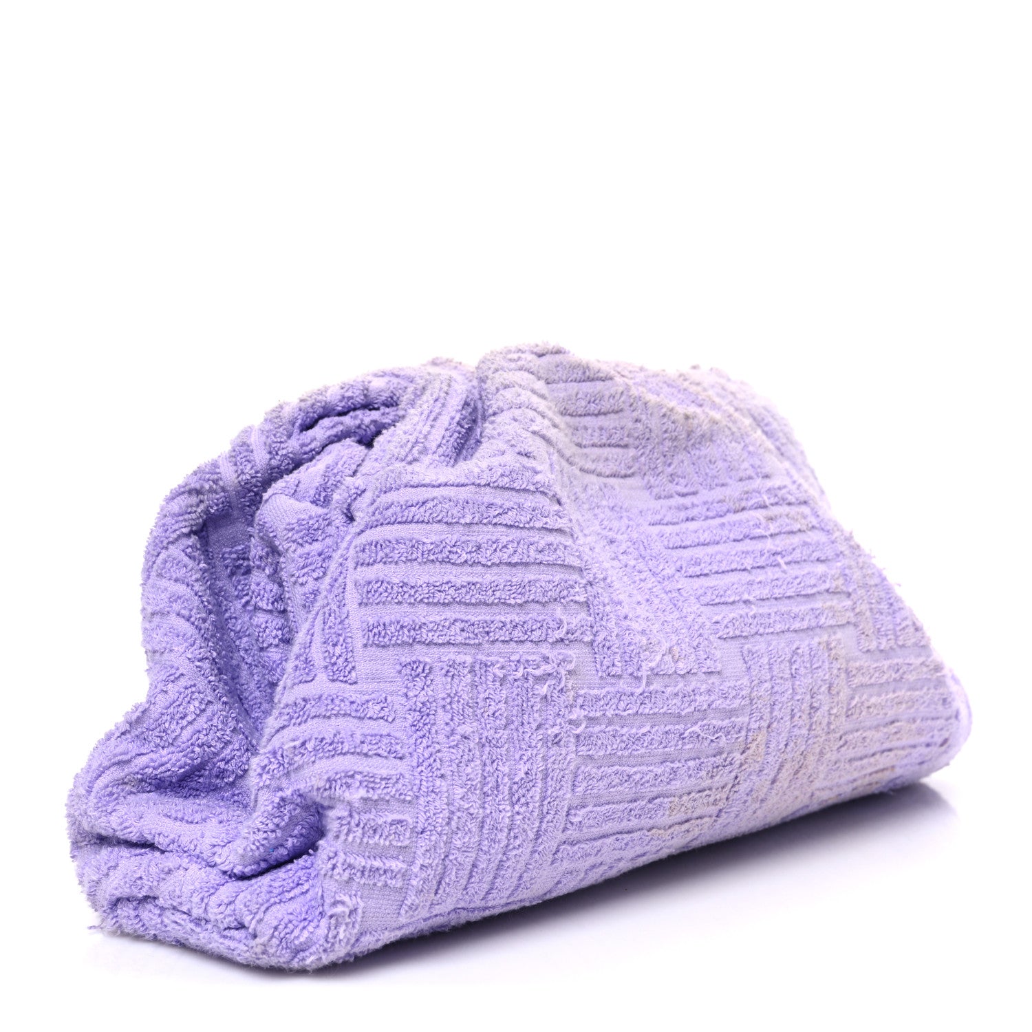 Sponge Fabric The Pouch Clutch Wisteria