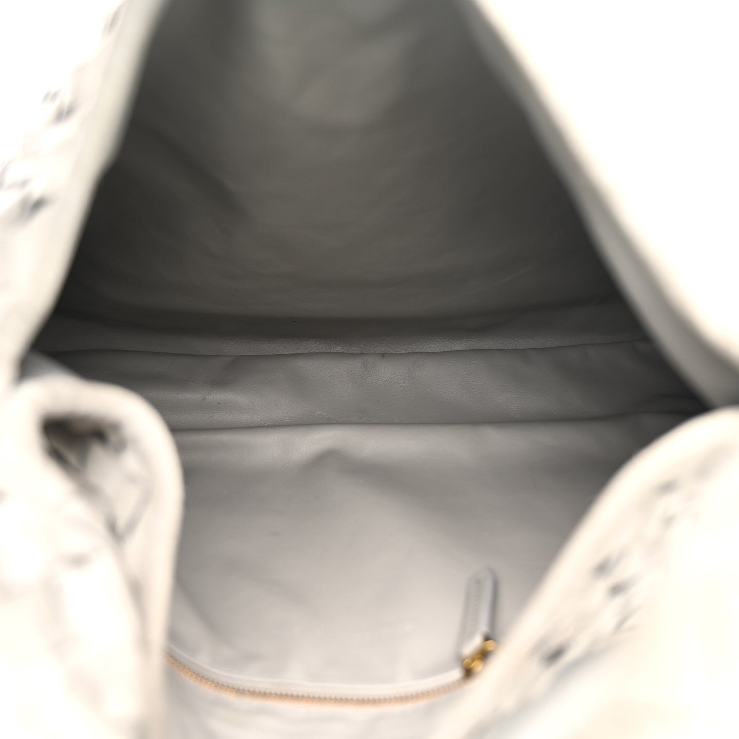 Suede Intrecciato Small Hop Sterling
