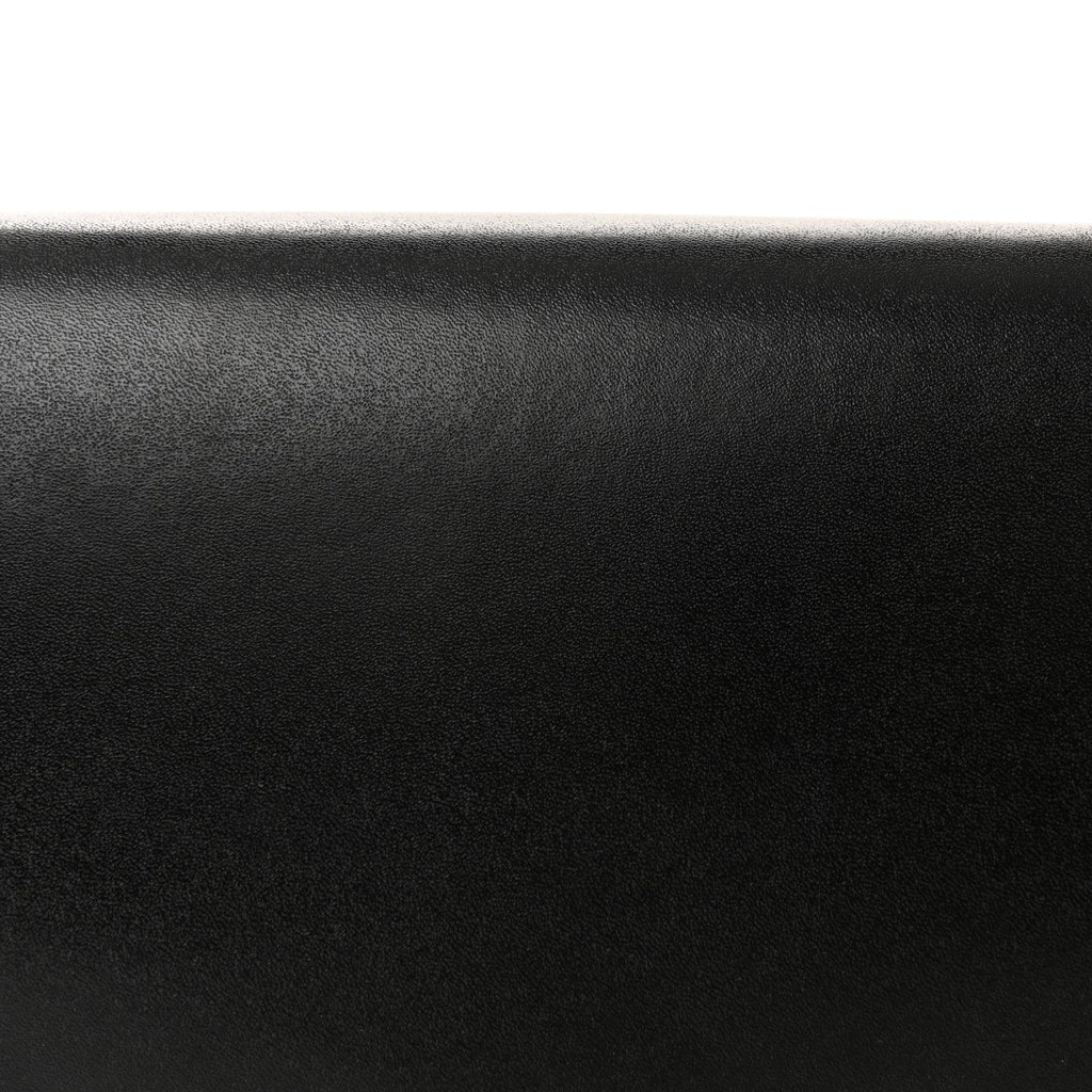 Vitello Liberty Lucido Metal Monster Eyes Studded Kan I Shoulder Bag Black